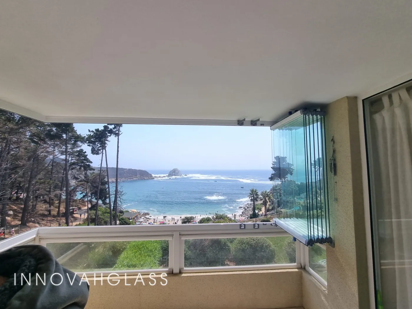Cierre plegable panorámico costero