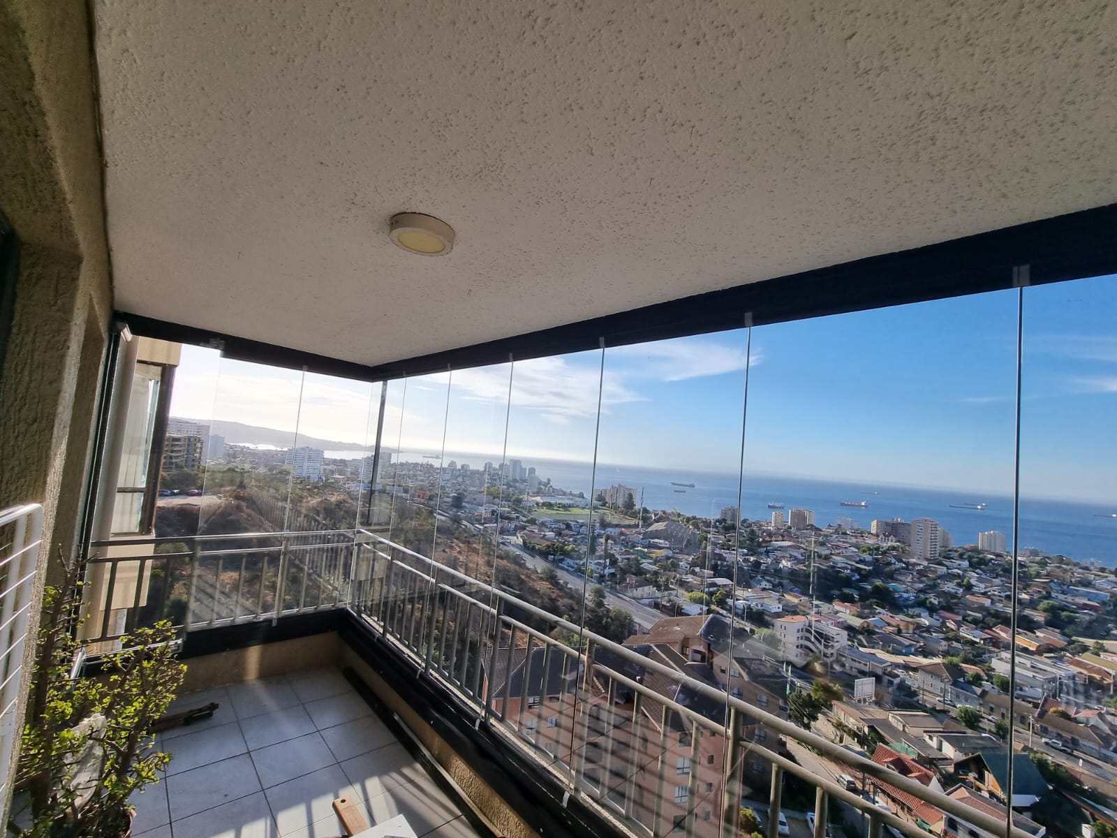Proyecto de cierre de terraza plegable Innovahglass